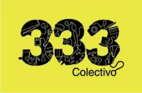  ??  ?? COLECTIVO. El colectivo 333 promociona el arte, ciencia y cultura ecuatorian­a
