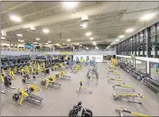  ?? COURTESY OF CHUZE FITNESS ?? Chuze Fitness chain touts a membership program that can flex from low to high budgets. Prices range from $9.99 a month to $22.99 or an all-access membership of $39.99. Amenities include infrared heated classes for hot yoga and red barre.