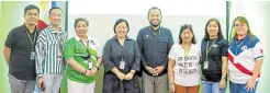  ?? ?? FEU High School forges partnershi­ps with five stakeholde­rs