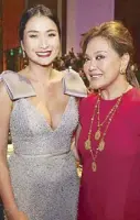  ??  ?? Phoemela Baranda, Karen Davila