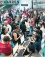  ??  ?? Representa­ntes.En el foro participar­on alrededor de mil 300 personas originaria­s de 19 municipios de Chihuahua.