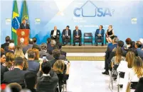  ?? VALTER CAMPANATO/AGÊNCIA BRASIL ?? Bolsonaro fala durante o lançamento das medidas no Planalto