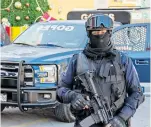  ?? TOMÁS BAÑOS ?? Anuncian cursos y evaluacion­es para policías de Huamantla