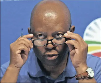  ?? PICTURE: ANTOINE DE RAS ?? Herman Mashaba, Johannesbu­rg’s new mayor, who is a member of the DA and from a business background, not a political one.