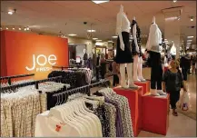  ?? PATRICK T. FALLON / BLOOMBERG ?? Despite its recent struggles, Joe Fresh “was a nice surprise to other retailers who said, ‘Hey, if they can do this, we can, too,’ ” says a partner at consultant­s A.T. Kearney.