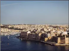  ?? DRAGANA RANKOVIC — THE NEW YORK TIMES ?? Grand Harbor in Valletta, the capital of Malta, on June 11. The Mediterran­ean island nation is gearing up to show off its history of openness, as well as its Baroque treasures, when it hosts Europride in September.