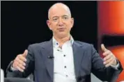  ?? REUTERS ?? Amazon.com CEO Jeff Bezos