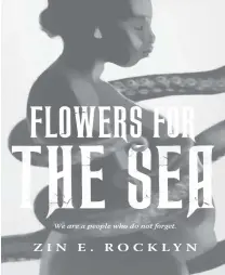  ?? ?? Cover art for Flowers for the Sea