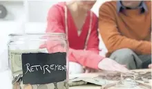  ?? POSTMEDIA NETWORK ?? The PWC 2017 Employee Financial Wellness Survey shows that 62% of baby boomers are postponing retirement because they haven’t saved enough.