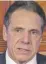  ??  ?? Andrew Cuomo