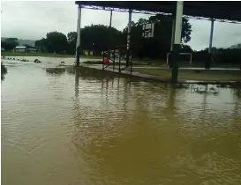  ?? ESPECIAL ?? Protección Civil mantiene monitoreos sobre la zona.