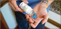  ?? THOR SWIFT / NYT ?? The Centers for Disease Control and Prevention advises PrEP is “highly effective” for people at high-risk HIV infection.