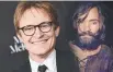  ??  ?? Damon Herriman found it hard to play Charles Manson.