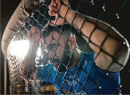  ?? FOTO OKTAGON MMA ?? Má co říct. Makwan Amirkhani se pral osm let v UFC, nejslavněj­ší MMA organizaci, teď se finský Kurd ukáže na turnaji Oktagonu v Ostravě.