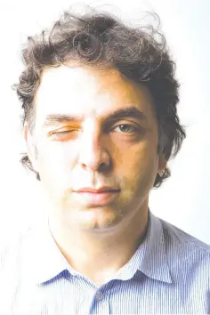  ?? ( Yanai Yechiel) ?? ETGAR KERET: My father said to me ‘ I much prefer the easier periods, but I think that in hindsight, the difficult periods were the ones in which I had learned more about myself and about the world.’ And I think that this is also true for COVID- 19.