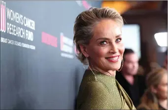  ?? MONICA SCHIPPER — GETTY IMAGES ?? Sharon Stone attends An Unforgetta­ble Evening at Beverly Wilshire, A Four Seasons Hotel on March 16, 2023 in Beverly Hills, California.