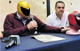  ?? ?? Gto.- Rinden
merecido homenaje a legendario luchador mexicano.