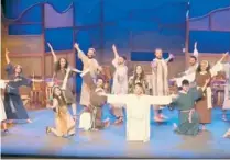  ?? ?? La obra musical El Diario de María, será puesta en escena en Múzquiz, en el Teatro de la Ciudad, dijo el párroco de Santa Rosa de Lima de Múzquiz.