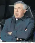  ?? JUANJO MARTÍN / EFE ?? Carlo Ancelotti.