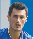  ??  ?? Bernard Tomic.