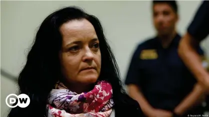  ??  ?? Beate Zschäpe's life sentence for her role in a notorious neo-Nazi terror cell was upheld