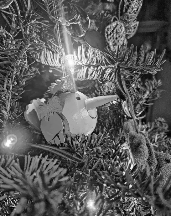 How a hideous ornament kept a N.L. mom and daughter connected even when they were far apart for the holidays PressReader