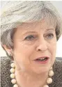  ??  ?? RULING Theresa May has held a series of meetings to assess the threat