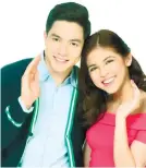  ??  ?? Bang Tan Boys Concert in Manila ALDEN RICHARDS AND MAINE MENDOZA