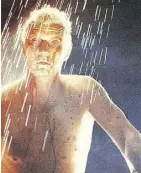  ??  ?? Rutger Hauer’s Roy Batty is a replicant in 1982’s original Blade Runner.