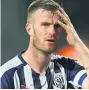  ??  ?? LONG SERVING Brunt has been at West Brom 13 years