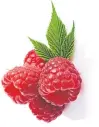  ??  ?? Raspberrie­s will be hit