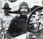  ?? JOURNAL SENTINEL FILES ?? Ray Harroun, winner of first Indianapol­is 500, smiles after his victory on May 30, 1911.
