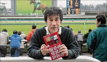  ?? Ko Sasaki / New York Times ?? Maki Kaji, a university dropout who became known as the “Godfather of Sudoku,” died on Aug. 10 at his home in Tokyo.