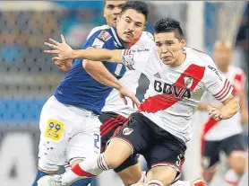  ?? FOTO: AP ?? El joven jugador argentino es
una a puesta personal de Diego Simeone