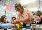  ??  ?? Carol Brieseman, a teacher at Hampton Hill School, has won the Prime Minister’s science award.