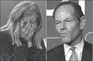  ??  ?? Svetlana Travis Zakharova (L) and Eliot Spitzer (R).
(Photo: nypost)