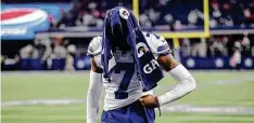  ?? Ron Jenkins / Associated Press ?? The improvemen­t of cornerback Trevon Diggs and the defense under coordinato­r Dan Quinn was Dallas’ biggest success story this season.