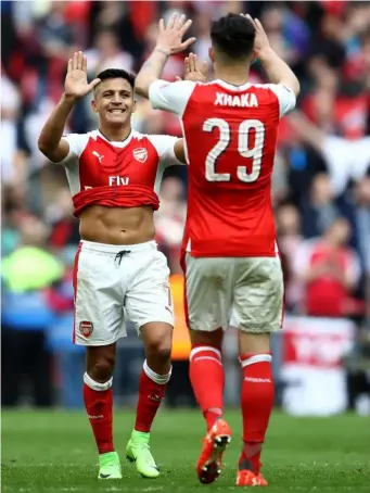  ??  ?? Arsenal still hope Sanchez may sign a new deal (Getty)