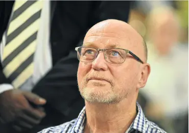  ?? Picture: Gallo Images ?? Derek Hanekom had a turbulent relationsh­ip with Malusi Gigaba previously, but hopes Gigaba’s spell as finance minister will have shown him the value of tourism to the economy.