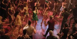  ?? MACALL POLAY/WARNER BROS. VIA AP ?? This image released by Warner Bros. Pictures shows a scene from “In the Heights.”