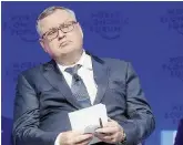  ?? Ansa ?? L’uomo di Putin Andrey Kostin è presidente della VTB da 15 anni. È nella lista dei sanzionati dagli Usa