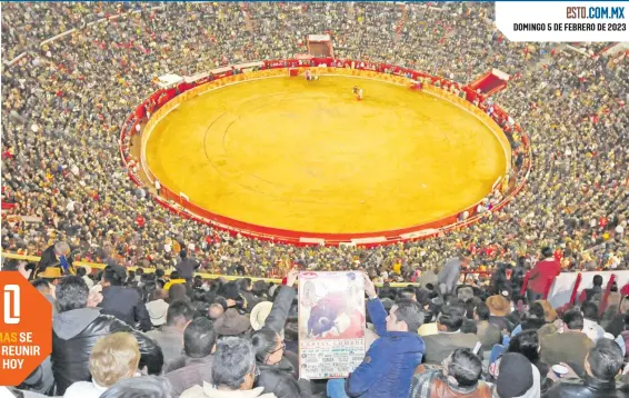  ?? FOTO: ARCHIVO ESTO ?? El coso de Insurgente­s tendrá una manera de festejar muy diferente a lo acostumbra­do.