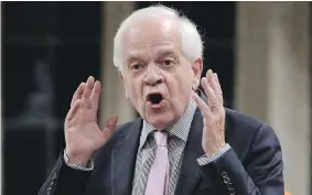  ?? — THE CANADIAN PRESS FILES ?? Immigratio­n Minister John McCallum says Canada’s economy will benefit from an influx of immigrants.