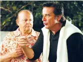  ??  ?? IeriMassim­o Boldi e Christian De Sica in una scena del cinepanett­one «Natale a Miami»