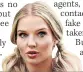  ??  ?? SOAP STAR Helen Flanagan