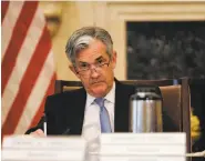  ?? Bao Dandan / Xinhua / Sipa USA 2014 ?? Jerome Powell and his eventual vice chair will both have the backing of President Trump.