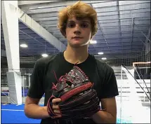  ?? MARK PODOLSKI — THE NEWS-HERALD ?? Avon Lake freshman Drew Graham is the No. 1-ranked prospect in Ohio by Prep Baseball Report for the class of 2024.