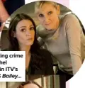  ??  ?? … fighting crime as Rachel
Bailey in ITV’S Scott & Bailey…