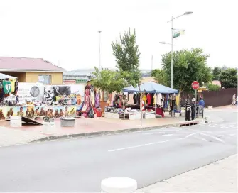  ?? Picture: Moneyweb ?? GOVT AID. The Department of Small Business Developmen­t has launched several initiative­s, including the SMME Debt Relief Scheme, to assist small traders.