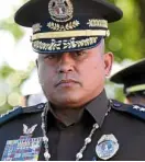  ??  ?? Ronald “Bato” dela Rosa